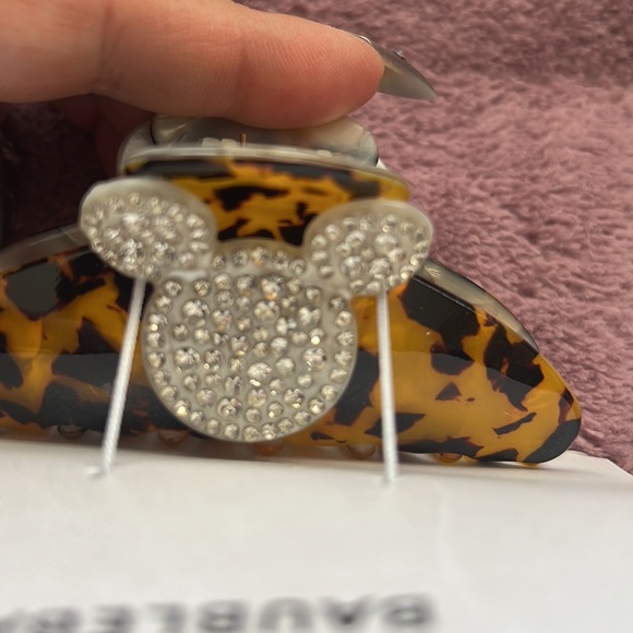 Disney X BaubleBar Mickey Hair Claw Clip - Picture 3 of 4